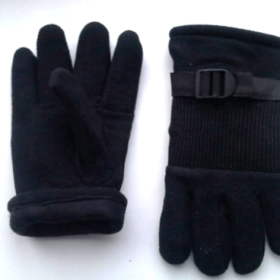 Перчатки флисовые трехслойные