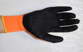 Перчатки утепленные с покрытием "Грейфер" неглубокий/глубокий облив